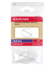 RAWLPLUG Zabezpieczenie sworzniowe 5mm - 1 sztuka w ofercie! RAWLPLUG Zabezpieczenie sworzniowe 5mm - 1 sztuka w ofercie!