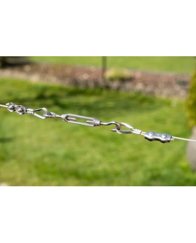 Śruba rzymska hak-oko 82416 M6x110 mm - Wysoka jakość i trwałość Śruba rzymska hak-oko 82416 M6x110 mm - Wysoka jakość i trwałość