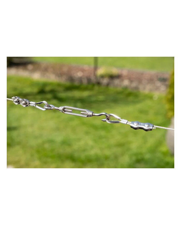 Śruba rzymska hak-oko 82416 M6x110 mm - Wysoka jakość i trwałość Śruba rzymska hak-oko 82416 M6x110 mm - Wysoka jakość i trwałość