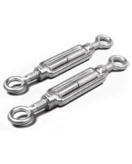 Śruba rzymska oko-oko 82416 M6x110 mm - Wysoka jakość i trwałość Śruba rzymska oko-oko 82416 M6x110 mm - Wysoka jakość i trwałość