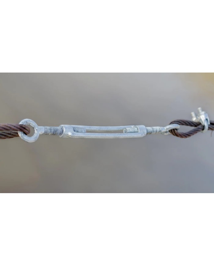 Śruba rzymska oko-oko 82416 M6x110 mm - Wysoka jakość i trwałość Śruba rzymska oko-oko 82416 M6x110 mm - Wysoka jakość i trwałość