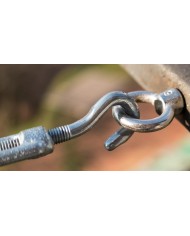 Śruba rzymska hak-hak 82416 M8x110 mm - Wysoka jakość i trwałość Śruba rzymska hak-hak 82416 M8x110 mm - Wysoka jakość i trwałość