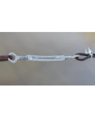 Śruba rzymska oko-oko 82416 M8x110 mm - Wysoka jakość i trwałość Śruba rzymska oko-oko 82416 M8x110 mm - Wysoka jakość i trwałość