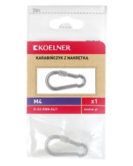 RAWLPLUG Karabinczyk z nakrętką 4x40 - Wytrzymałość i Jakość