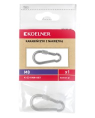 RAWLPLUG Karabinczyk z nakrętką 8x80 - Wytrzymałość i jakość