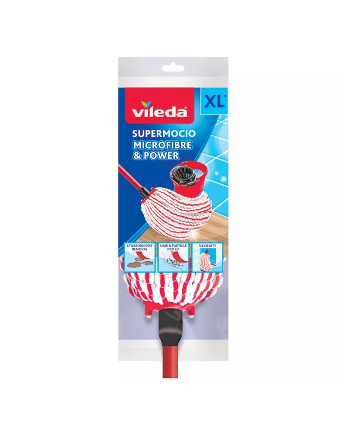 Vileda Mop Microfibre and Power - Skuteczne Sprzątanie Vileda Mop Microfibre and Power - Skuteczne Sprzątanie