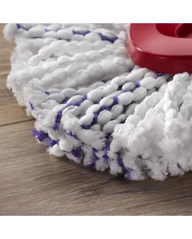 Wkład do mopa VILEDA TURBO 3w1 Microfibre - Efektywne czyszczenie Wkład do mopa VILEDA TURBO 3w1 Microfibre - Efektywne czyszczenie