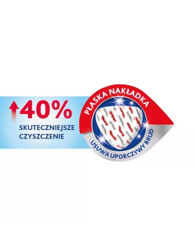 Wkład do mopa VILEDA TURBO 3w1 Microfibre - Efektywne czyszczenie Wkład do mopa VILEDA TURBO 3w1 Microfibre - Efektywne czyszczenie