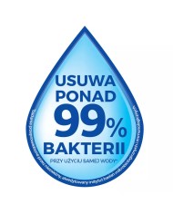 Wkład do mopa VILEDA TURBO 3w1 Microfibre - Efektywne czyszczenie Wkład do mopa VILEDA TURBO 3w1 Microfibre - Efektywne czyszczenie