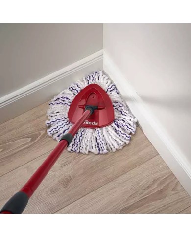 Wkład do mopa VILEDA TURBO 3w1 Microfibre - Efektywne czyszczenie Wkład do mopa VILEDA TURBO 3w1 Microfibre - Efektywne czyszczenie