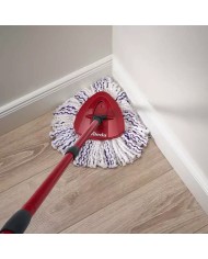 Wkład do mopa VILEDA TURBO 3w1 Microfibre - Efektywne czyszczenie Wkład do mopa VILEDA TURBO 3w1 Microfibre - Efektywne czyszczenie