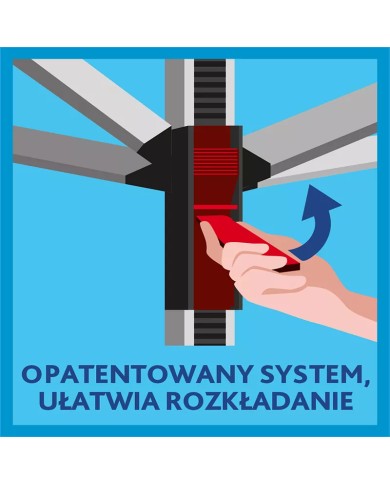 VILEDA SUN LIFT 50m - Suszarka zewnętrzna do prania VILEDA SUN LIFT 50m - Suszarka zewnętrzna do prania