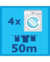 VILEDA SUN LIFT 50m - Suszarka zewnętrzna do prania