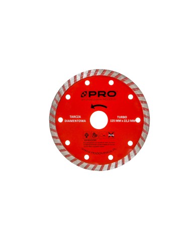 Tarcza diamentowa TURBO 115mm x 22,2mm - Wydajność i Precyzja Tarcza diamentowa TURBO 115mm x 22,2mm - Wydajność i Precyzja