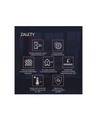 Pianoklej do murowania 870ml - Wysoka jakość i trwałość