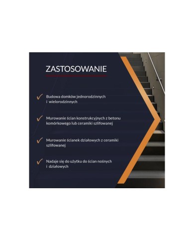 Pianoklej do murowania 870ml - Wysoka jakość i trwałość Pianoklej do murowania 870ml - Wysoka jakość i trwałość