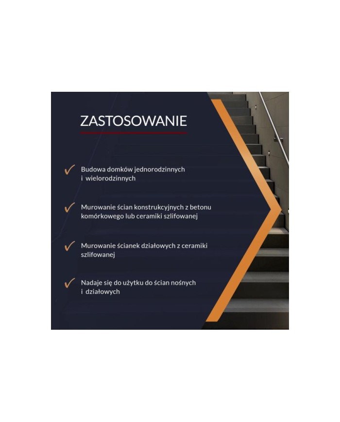 Pianoklej do murowania 870ml - Wysoka jakość i trwałość