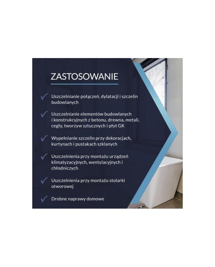 TP Silikon Budowlany Neutralny 280ml Biały - Wysoka Jakość TP Silikon Budowlany Neutralny 280ml Biały - Wysoka Jakość
