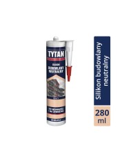 TP Silikon Budowlany Neutralny 280ml Biały - Wysoka Jakość TP Silikon Budowlany Neutralny 280ml Biały - Wysoka Jakość
