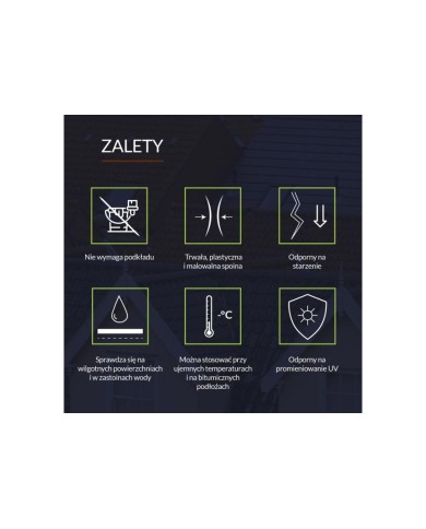 Uszczelniacz Dekarski Specjalistyczny - Najlepsza Jakość i Ceny Uszczelniacz Dekarski Specjalistyczny - Najlepsza Jakość i Ceny