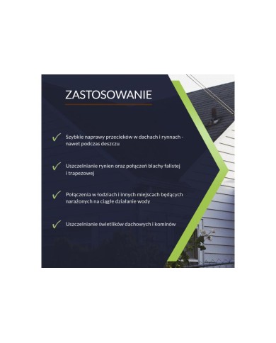 Uszczelniacz Dekarski Specjalistyczny - Najlepsza Jakość i Ceny Uszczelniacz Dekarski Specjalistyczny - Najlepsza Jakość i Ceny