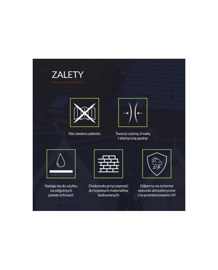 Uszczelniacz TYTAN BLACHAR Srebrny - Skuteczna Ochrona i Naprawa