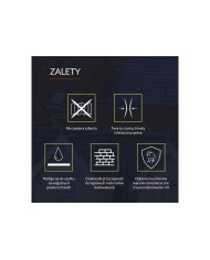 Uszczelniacz TYTAN BLACHAR Srebrny - Skuteczna Ochrona i Naprawa