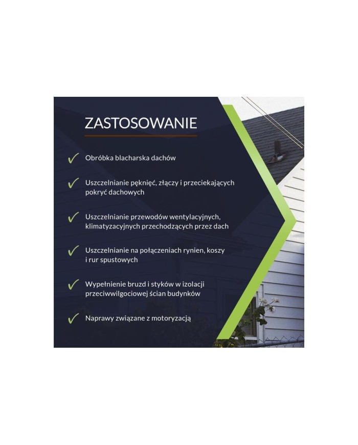 Uszczelniacz TYTAN BLACHAR Srebrny - Skuteczna Ochrona i Naprawa