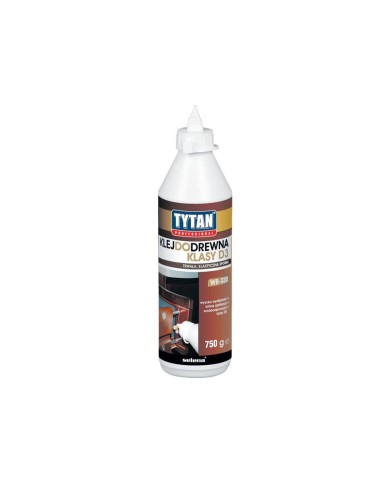 Klej do drewna D3 WB-330 TYTAN 750g - Wysoka jakość i trwałość Klej do drewna D3 WB-330 TYTAN 750g - Wysoka jakość i trwałość