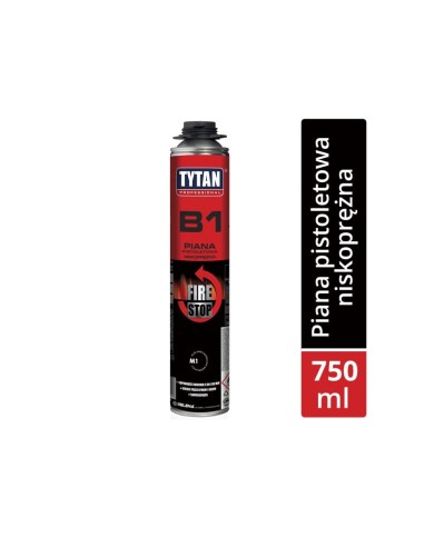PIANA PISTOLETOWA TYTAN B1 750ML - Wysoka jakość i wydajność PIANA PISTOLETOWA TYTAN B1 750ML - Wysoka jakość i wydajność