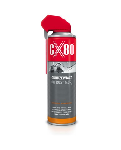 CX 80 Odrdzewiacz 500ML - Skuteczna ochrona przed rdzą CX 80 Odrdzewiacz 500ML - Skuteczna ochrona przed rdzą