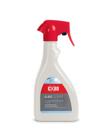 Glass Cleaner 600 ml atomizer CX 80 - Skuteczne czyszczenie szyb Glass Cleaner 600 ml atomizer CX 80 - Skuteczne czyszczenie szyb