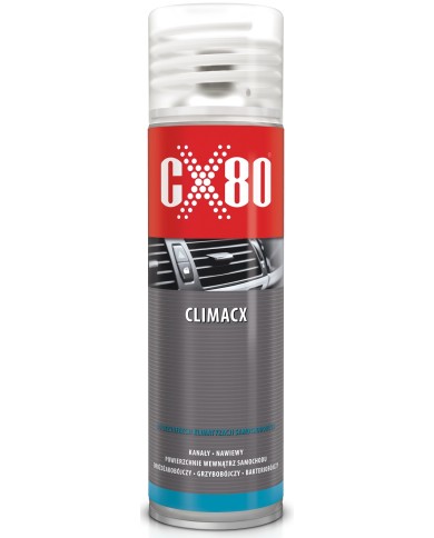 CLIMACX 500ml - Skuteczny preparat do czyszczenia klimatyzacji CLIMACX 500ml - Skuteczny preparat do czyszczenia klimatyzacji