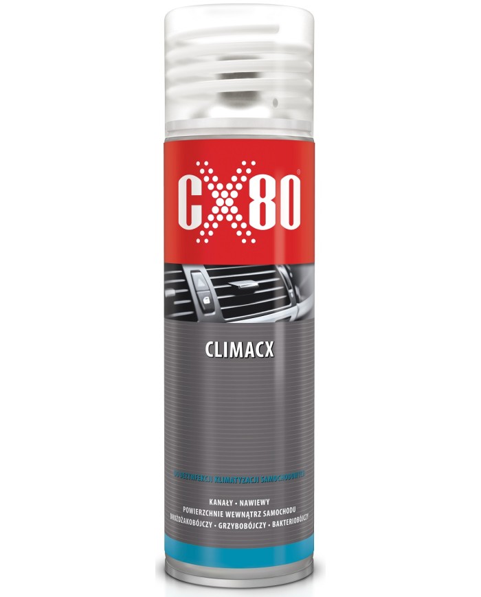 CLIMACX 500ml - Skuteczny preparat do czyszczenia klimatyzacji CLIMACX 500ml - Skuteczny preparat do czyszczenia klimatyzacji