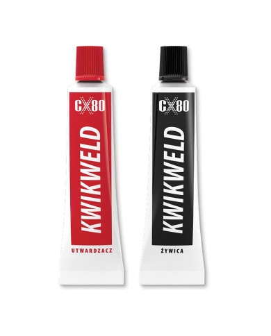 Spoiwo na zimno KWIK CX-80 27Gx2 - Szybka naprawa i trwałość Spoiwo na zimno KWIK CX-80 27Gx2 - Szybka naprawa i trwałość