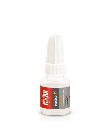 CX 80 Klej cyjanoakrylowy BONDICX 5g - Szybkie i trwałe łączenie CX 80 Klej cyjanoakrylowy BONDICX 5g - Szybkie i trwałe łączenie