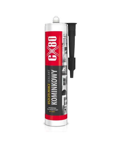 CX-80 Uszczelniacz kominkowy 300ml - Ognioodporny i skuteczny CX-80 Uszczelniacz kominkowy 300ml - Ognioodporny i skuteczny