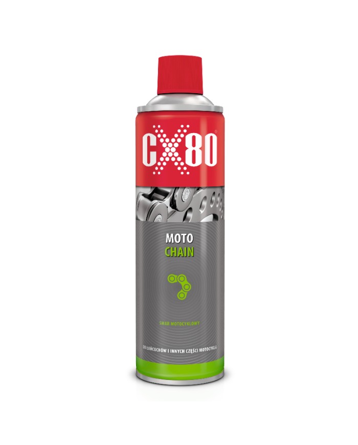 Moto Chain - Smar do łańcuchów 500ml | Wydajna ochrona Moto Chain - Smar do łańcuchów 500ml | Wydajna ochrona