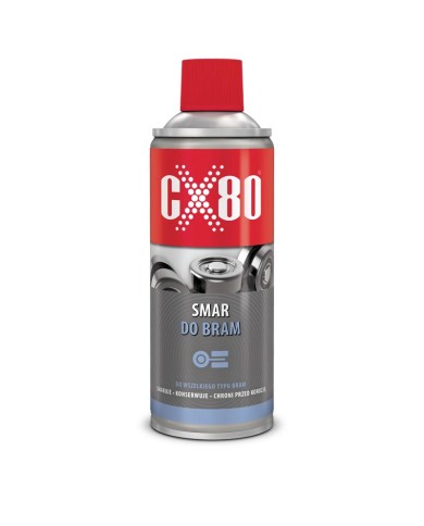CX-80 Smar do bram 500ml - Wydajna ochrona i smarowanie CX-80 Smar do bram 500ml - Wydajna ochrona i smarowanie