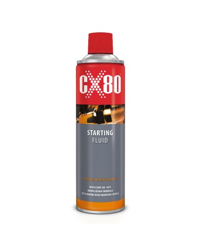 STARTING FLUID 500ML - Wysokiej jakości płyn rozruchowy STARTING FLUID 500ML - Wysokiej jakości płyn rozruchowy