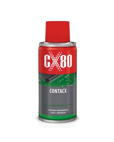 CONTACX 150ML - Skuteczne czyszczenie elektroniki | Najlepsza jakość CONTACX 150ML - Skuteczne czyszczenie elektroniki | Najlepsza jakość