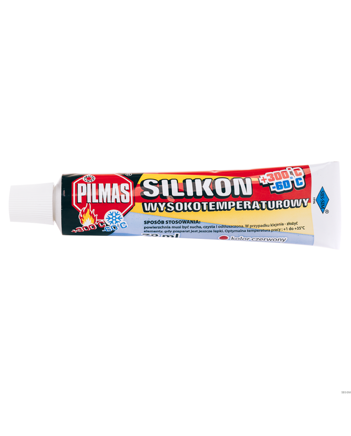 PILMAS silikon wysokotemperaturowy 70ml - Wytrzymałość i jakość PILMAS silikon wysokotemperaturowy 70ml - Wytrzymałość i jakość