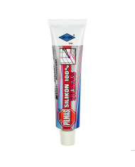 PILMAS silikon 100% 80ml biały - Wysoka jakość i trwałość PILMAS silikon 100% 80ml biały - Wysoka jakość i trwałość