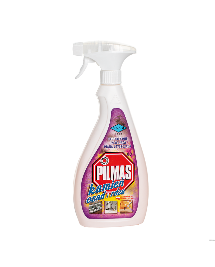 PILMAS Kamień, osad i rdza 650g - Skuteczne czyszczenie PILMAS Kamień, osad i rdza 650g - Skuteczne czyszczenie