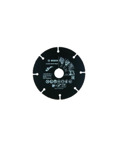 BOSCH Tarcza uniwersalna 125mm - Wydajność i Precyzja BOSCH Tarcza uniwersalna 125mm - Wydajność i Precyzja