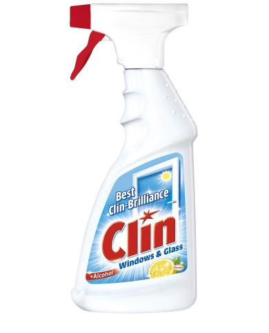 Płyn do szyb Windows & Glass 500 ml CLIN - Doskonała czystość! Płyn do szyb Windows & Glass 500 ml CLIN - Doskonała czystość!