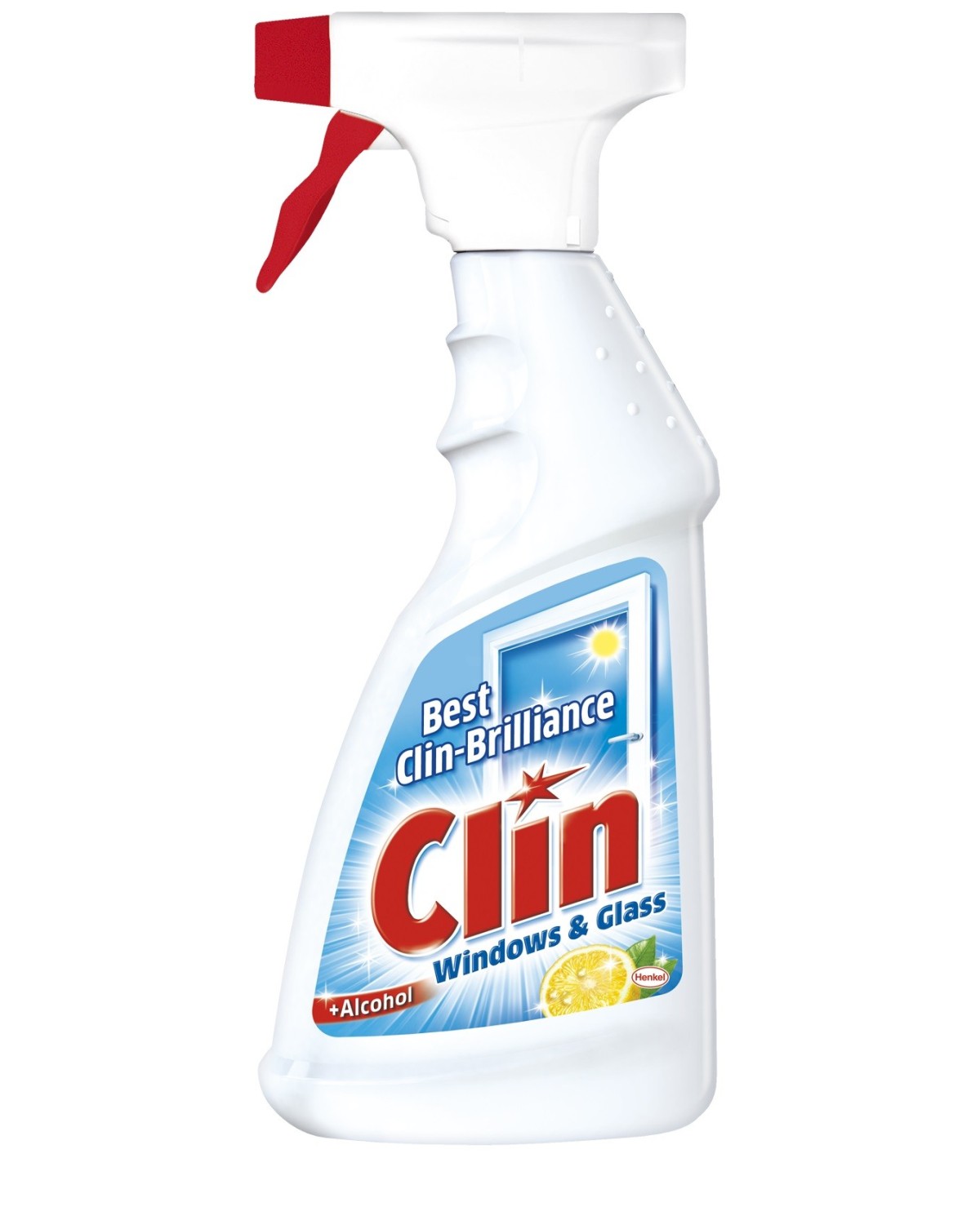 Płyn do szyb Windows & Glass 500 ml CLIN - Doskonała czystość! Płyn do szyb Windows & Glass 500 ml CLIN - Doskonała czystość!