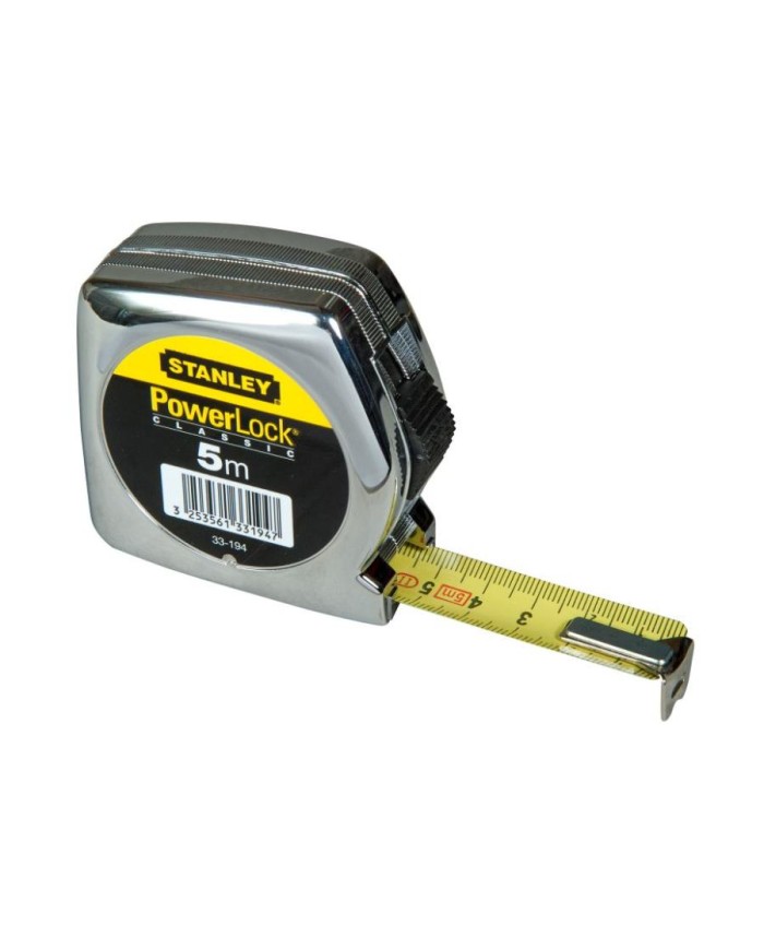 Miara 3m POWERLOCK - Precyzyjne pomiary w każdej sytuacji Miara 3m POWERLOCK - Precyzyjne pomiary w każdej sytuacji