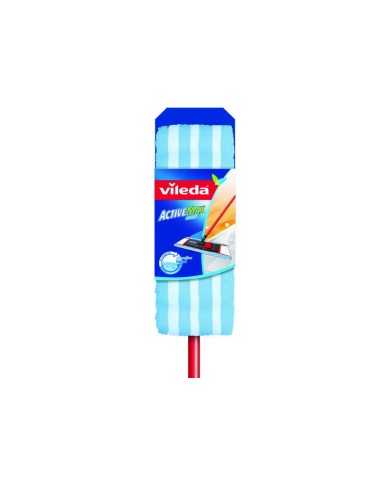 VILEDA mop płaski ACTIVE MAX - Efektywne sprzątanie w Twoim domu VILEDA mop płaski ACTIVE MAX - Efektywne sprzątanie w Twoim domu
