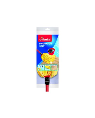 VILEDA mop SuperMocio SOFT - skuteczne sprzątanie w Twoim domu VILEDA mop SuperMocio SOFT - skuteczne sprzątanie w Twoim domu